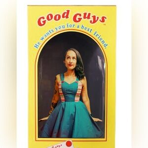 Vintage inspired by Jackie Chucky dress